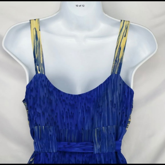 Anthropologie Caballo Falls Silk Dress by Lil - Picture 10 of 12